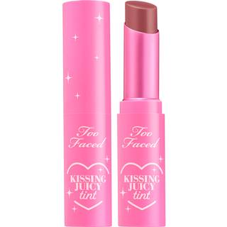 Too Faced - Kissing Juicy Tint - Tonet Læbepomade - Kissng Juicy Lip Tint - Cream Soda 3gm - For Women
