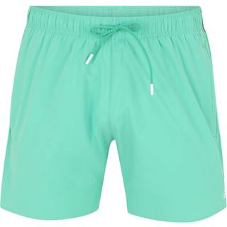 BOSS BOSS Green Iconic Side Stripe Swim Shorts