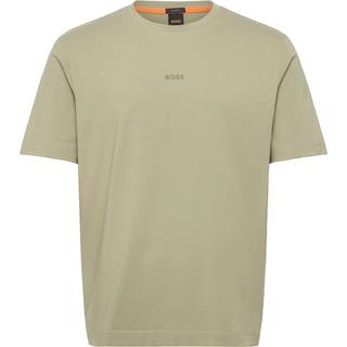 BOSS Orange Herren T-Shirt grün - grün