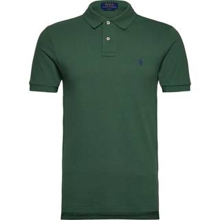 Polo Ralph Lauren Herren Polo-Shirt grün Slim Fit