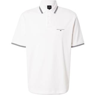 Armani Exchange Armani Exchange Regular Fit Tipped Detail Polo Shirt