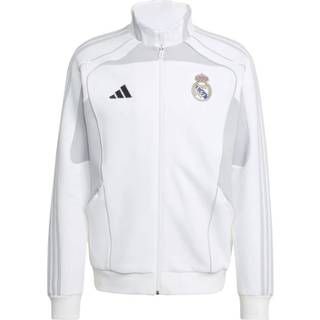 adidas Real Madrid Urban Purist Track Top, White - XL