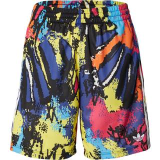 Archive AOP shorts 9 tommer indersøm - Multicolor / Bright Yellow - XS