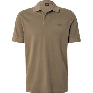 BOSS Prime Polo T Shirt Green