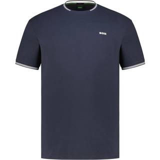 BOSS Green Herren T-Shirt blau