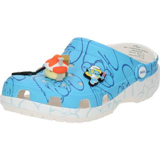 Crocs unisex Smurfs Classic Clogs Multi 45