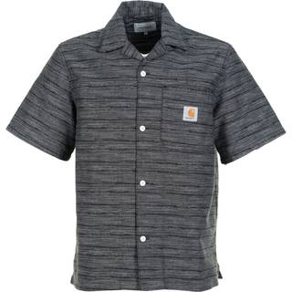 Carhartt WIP Gellar Short Sleeve Shirt Black