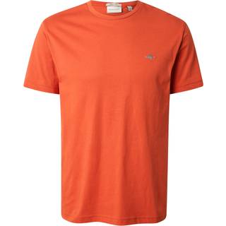 Gant Regular Fit Shield T Shirt Orange