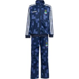 adidas Originals x Minecraft Firebird træningsdragt til børn - Multicolor / Night Indigo - 110