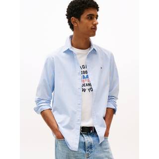 TJM ESSNT POPLIN REG SHIRT EXT