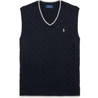 Polo Ralph Lauren Herren Pullunder blau unifarben