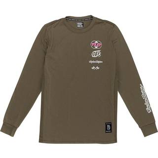 Cykeltrøje Troy Lee Designs Skyline Long Sleeve Ride Tee Caper