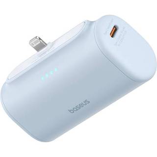Baseus Powerbank OS Compact IP 5000mAh 20W (blue) Powerbank - Blå - 5000 mAh