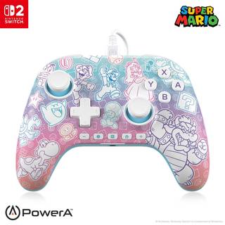 PowerA Switch 2 kablet gamepad (mushroom) - På lager i butik