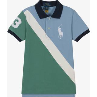 Polo Ralph Lauren Polo Ralph Lauren 20/1 Basispoloshirt i mesh - 98cm (3 år)