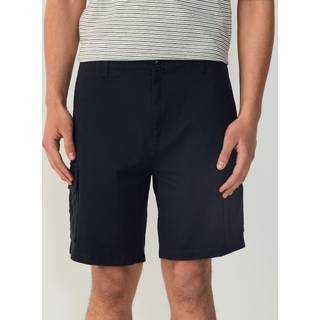 Next Navy Stretch Cargo Shorts