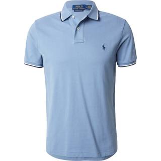 Ralph Lauren Twin Tipped Polo T Shirt Blue