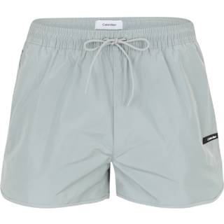 Short Runner Swim Shorts - CK Essentials - Grey - M