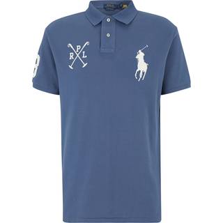 Ralph Lauren Short Sleeve Polo T Shirt Blue