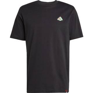 Mini pizza grafik t-shirt - Black - L