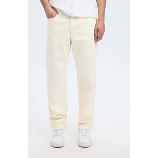 Bomuldsblanding Straight Fit Jeans