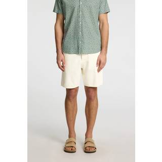 SLHREG ALEX 201 ECRU HEMP SHORTS