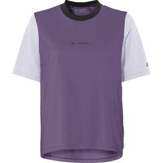 Vaude Women's Loamer Shirt Cykeljersey Damer størrelse 42 farve lilla