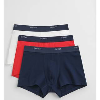 GANT Herre 3-Pack bokserunderbukser (M) Flerfarvet