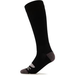 Stoic Merino Light Compression Socks Warm Kompressionssokker størrelse 45-47 farve sort