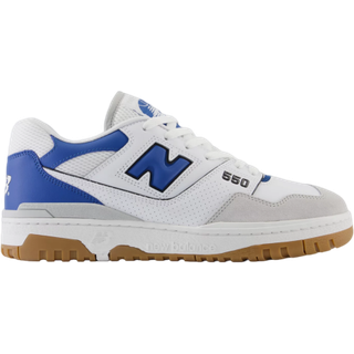 BB550ESA - White/Blue Agate - New Balance - Hvid 38 1/2