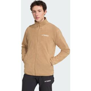 Multi Essentials Full-Zip Fleece jakke - Cardboard