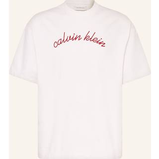 Embroidered Logo T-shirt - White - S
