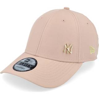 New York Yankees Flawless Beige 9FORTY Adjustable Cap newera adult unisex Brown newera adult unisex Brown newera adult unisex Brown newera adult unise - Osfm
