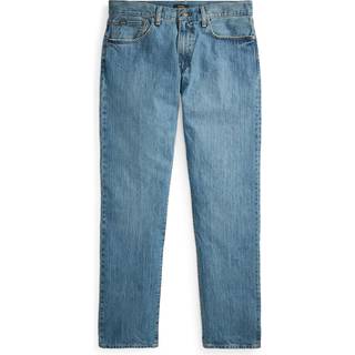 Ralph Lauren Hampton Straight Fit Light Wash Jeans