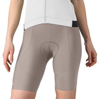 Castelli Women's Espresso Short Cykelbukser Damer størrelse M farve brun