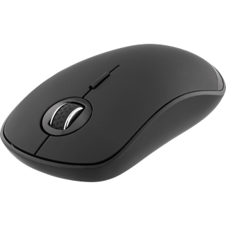 Deltaco MS-900 Silent - Mouse 4 buttons wireless Bluetooth 5.0 black - Mus - 4 knapper - Sort