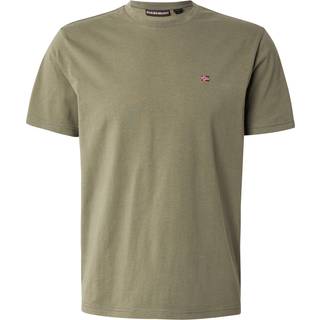 NAPAPIJRI Herren T-Shirt grün