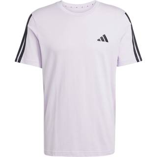 adidas Sportswear 3 Stripes T Shirt Lilac