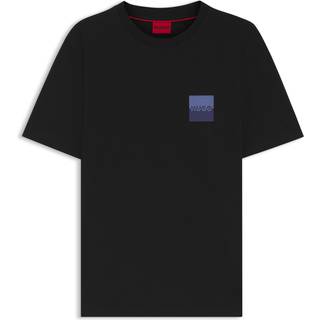 T-shirt i bomuldsjersey med logoprint