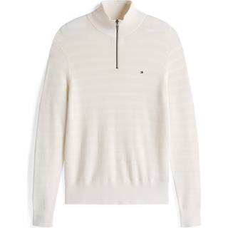 STRIPE STRUCTURE ZIP MOCK