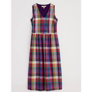 Seasalt Cornwall Seasalt Cornwall Multi Lowland Heather Sleeveless Dress