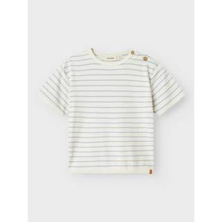 Stribet T-shirt