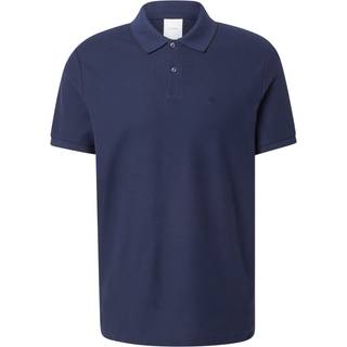 Calvin Klein Pique Polo T Shirt Navy
