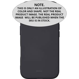 ONSALA Phone Case iPhone 16E Back Silicone Touch MagSerie Black