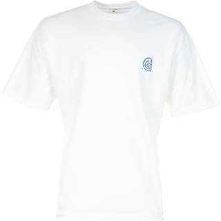 Helix T-shirt, White, S