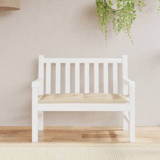 Hynde Til Havebænk 110X50X7 Cm Oxfordstof - Beige