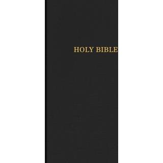 KJV Study Bible, Personal Size Edition, Black Cloth over Board