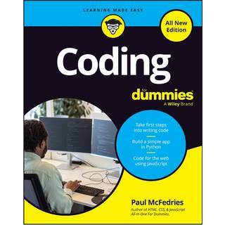 Coding For Dummies, All New Edition