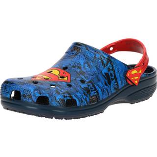 Crocs unisex Superman Classic Clogs Multi 38