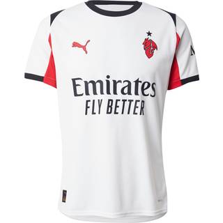Men&#39;s Puma AC Milan 25/26 Away Jersey, White, Size 3XL, Sport - Red - 3XL